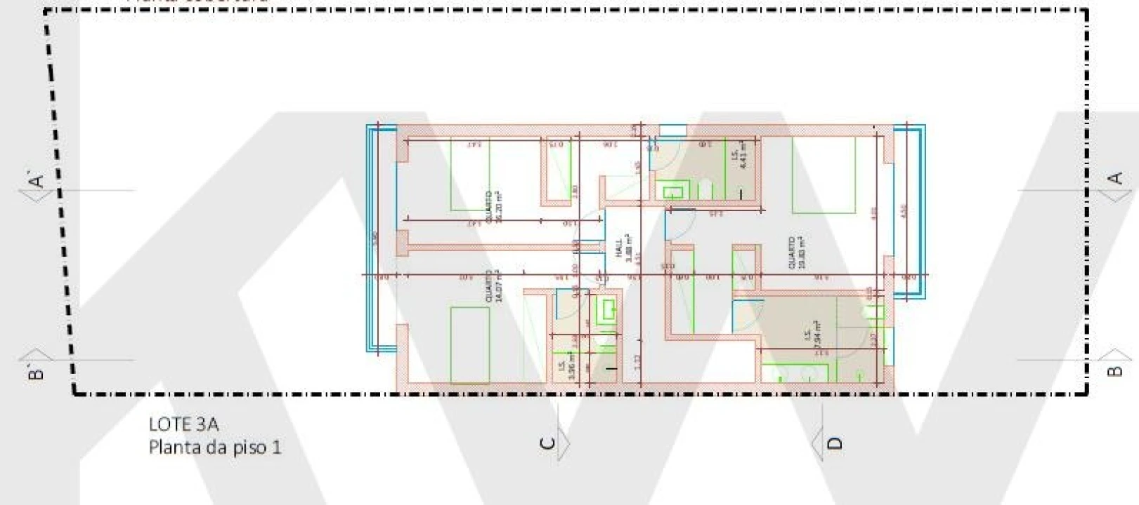 Moradia T3 para Venda em Alcabideche Foto 4