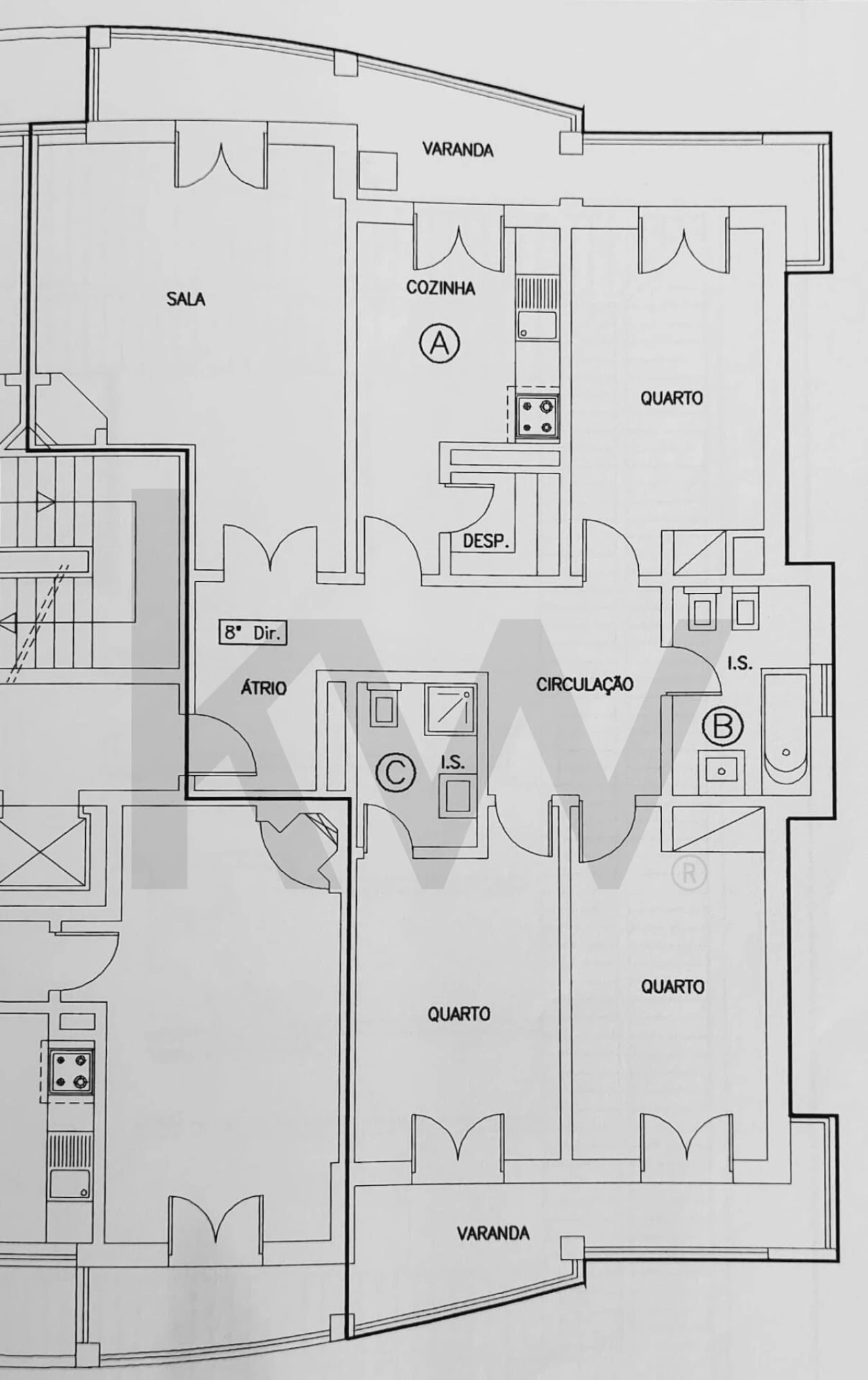 Apartamento T3 para Venda em Romeira e Várzea Foto 24