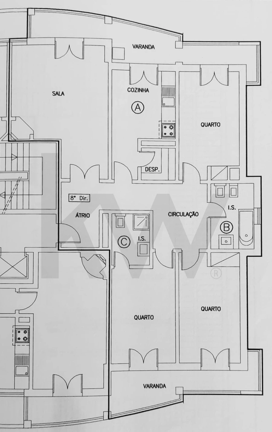 Apartamento T3 para Venda em Romeira e Várzea Foto 24