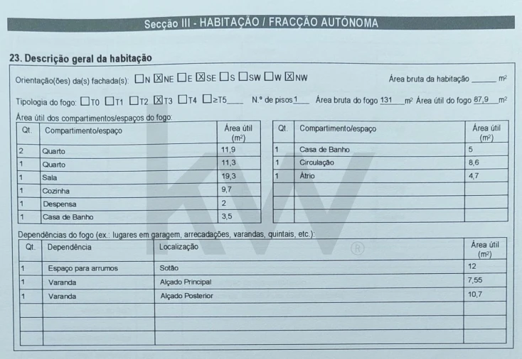 Apartamento T3 para Venda em Romeira e Várzea Foto 25