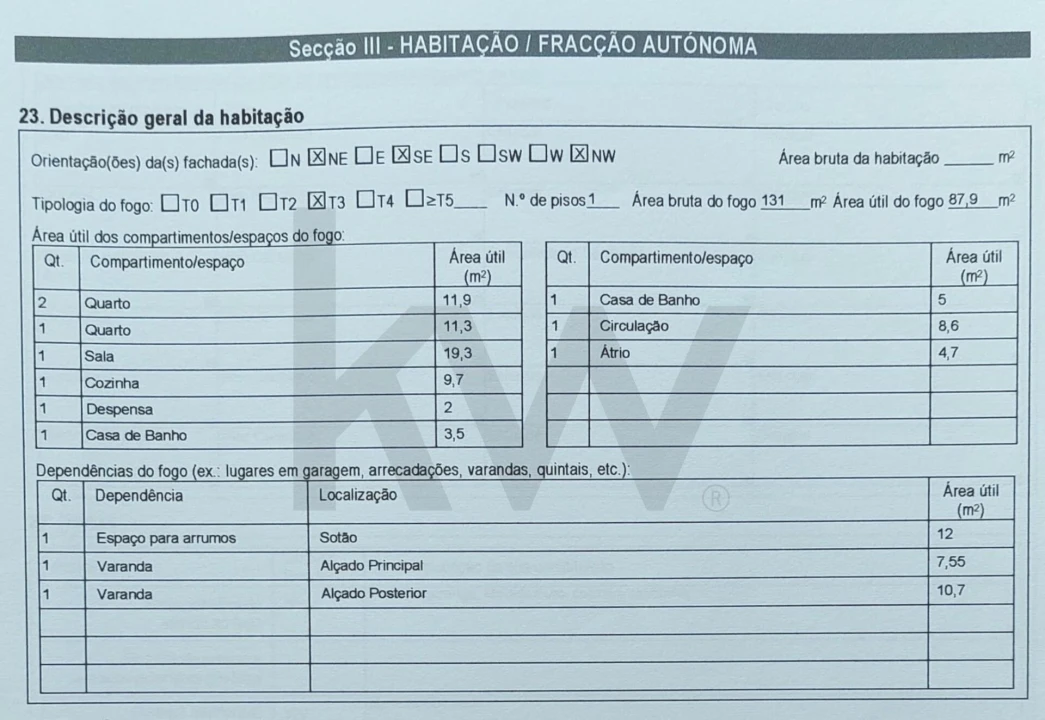Apartamento T3 para Venda em Romeira e Várzea Foto 25