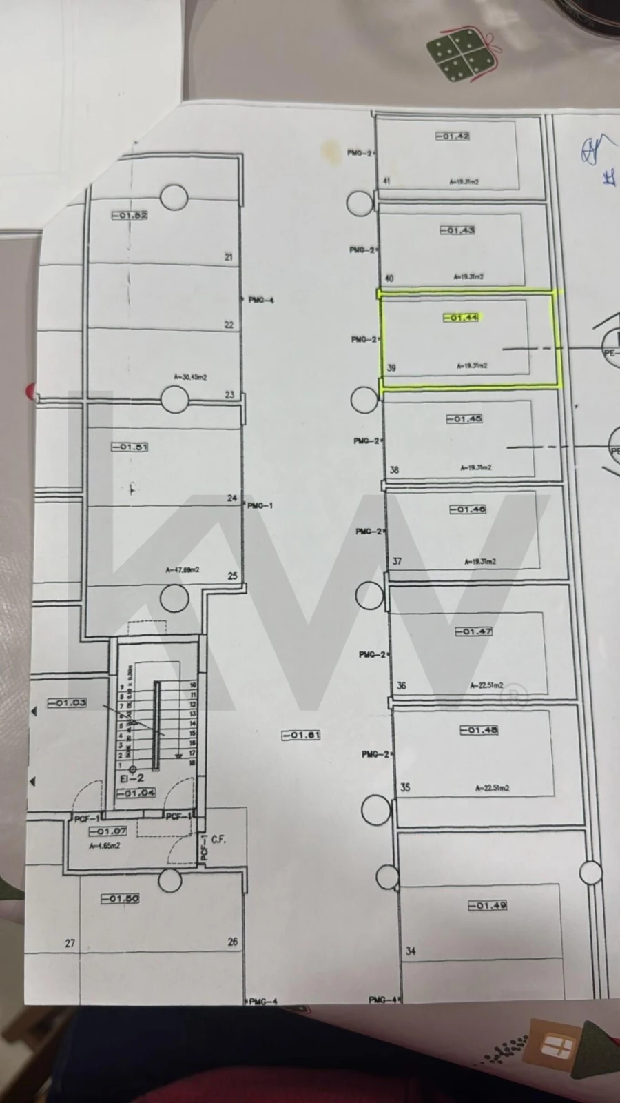 Apartamento T2 para Arrendamento em Cascais e Estoril Planta 1