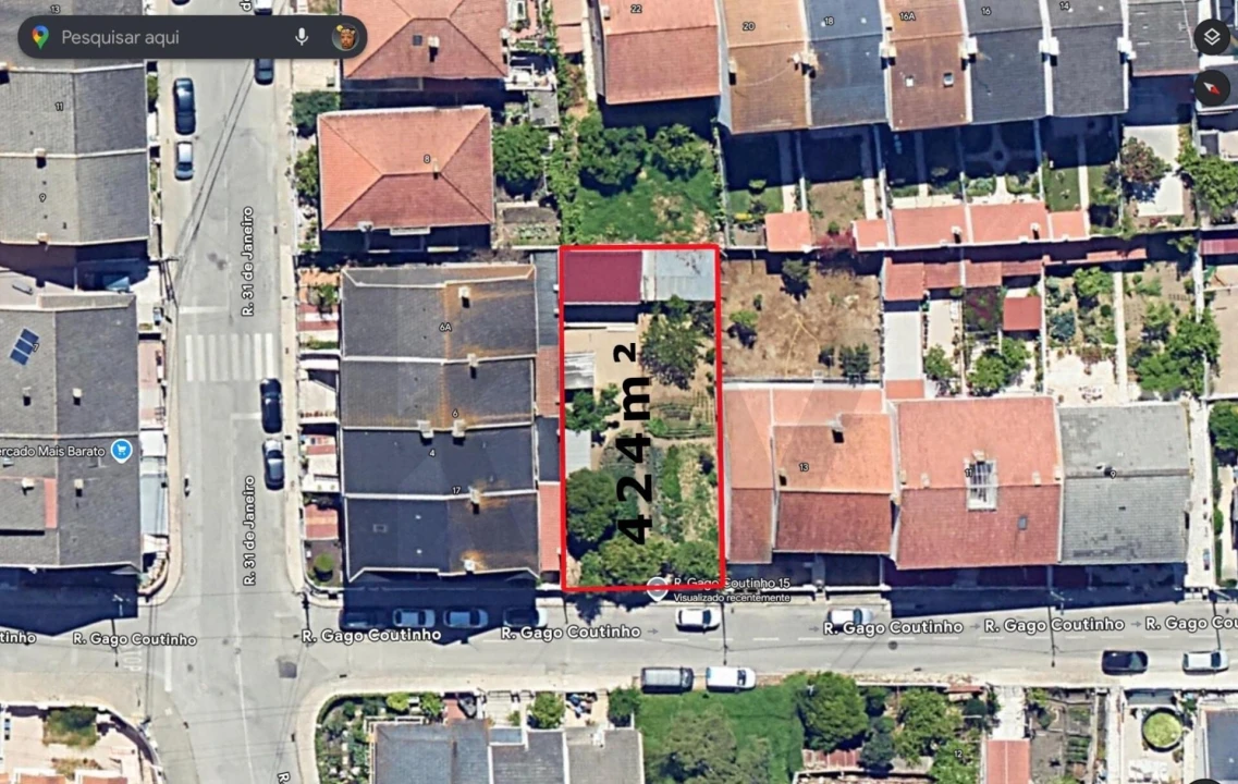 Terreno para Venda em Corroios Foto 1