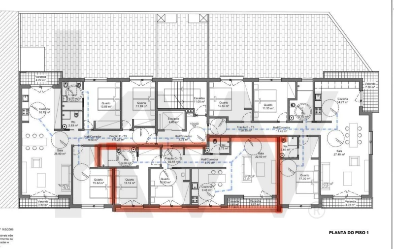 Apartamento T2 para Venda em Cadaval e Pêro Moniz Foto 14