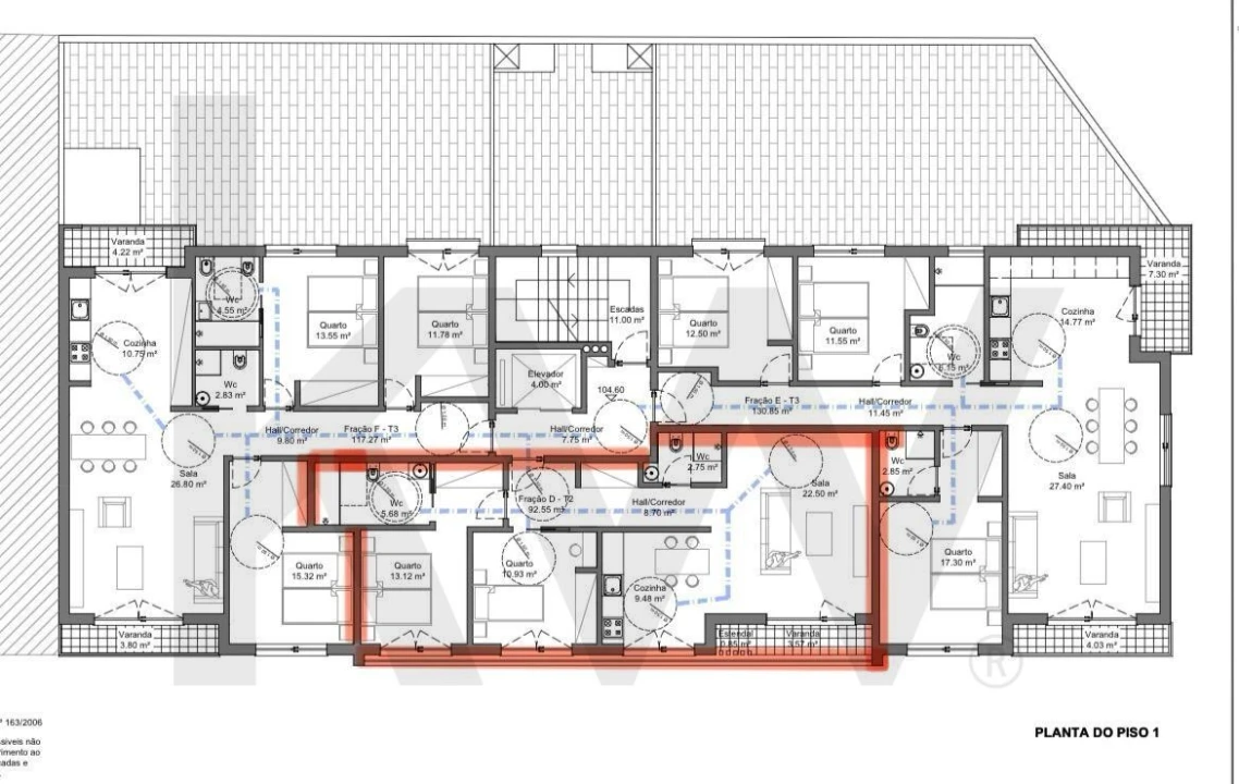 Apartamento T2 para Venda em Cadaval e Pêro Moniz Foto 14