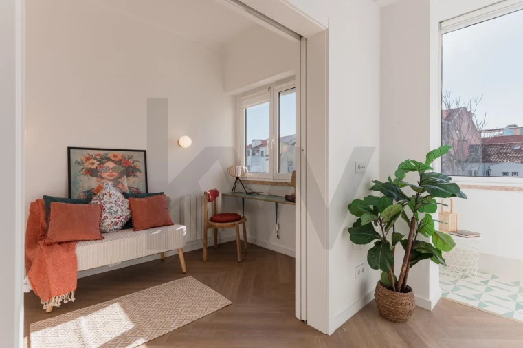 Apartamento T1 para Venda em São Vicente Foto 6