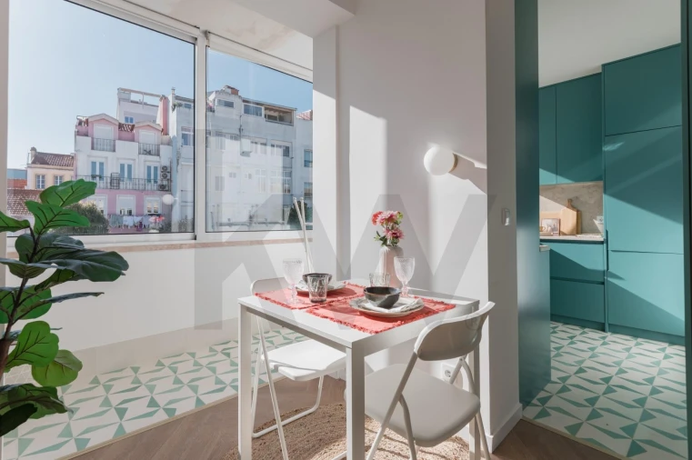 Apartamento T1 para Venda em São Vicente Foto 13