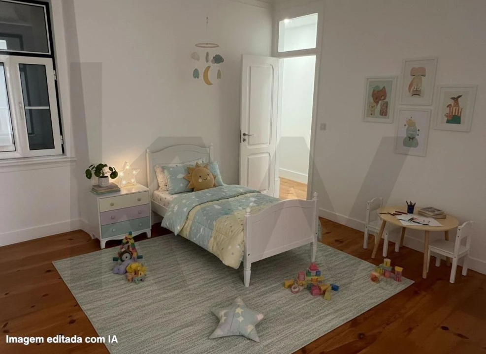 Apartamento T3 para Arrendamento em Avenidas Novas Foto 5