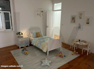 Apartamento T3 para Arrendamento em Avenidas Novas