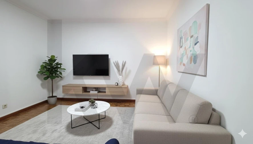 Apartamento T2 para Arrendamento em Mafamude e Vilar do Paraíso Foto 1