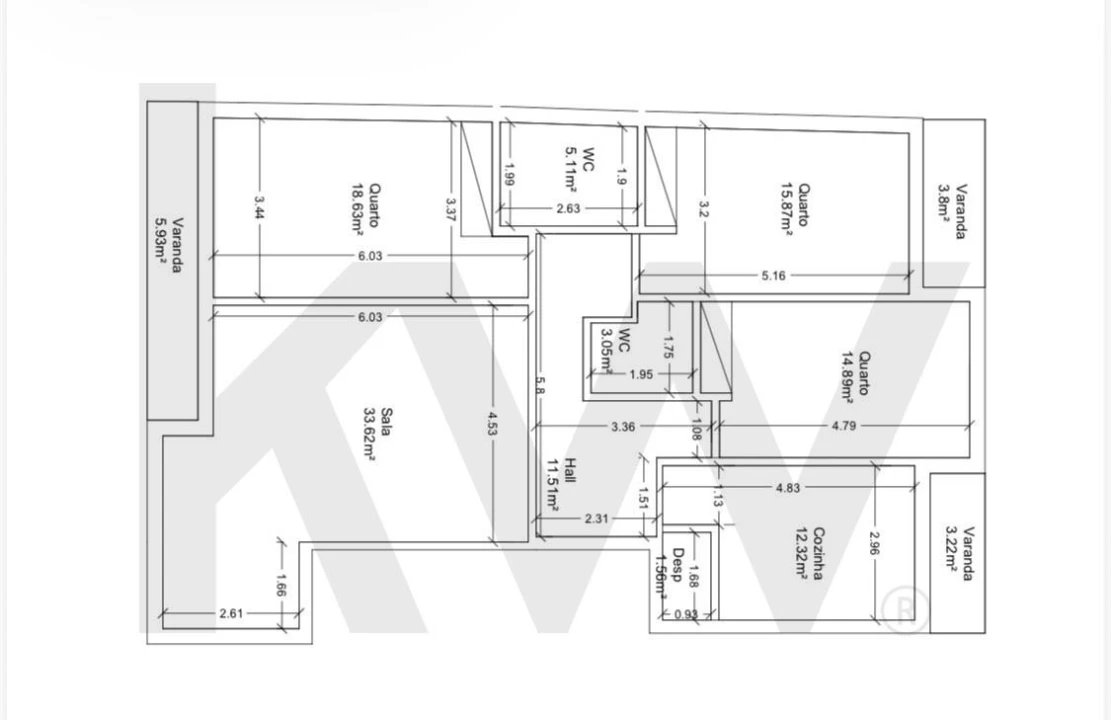 Apartamento T3 para Venda em Quelfes Foto 22