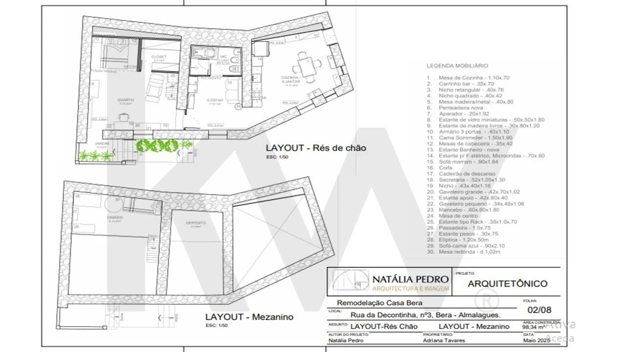 Moradia T2 para Venda em Almalagues Foto 12