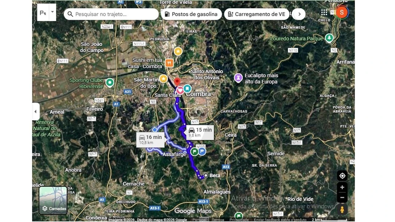 Moradia T2 para Venda em Almalagues Foto 13