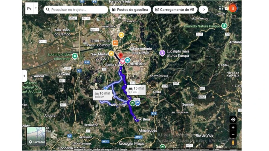 Moradia T2 para Venda em Almalagues Foto 13