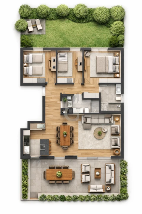 Apartamento T3 para Venda em Cascais e Estoril