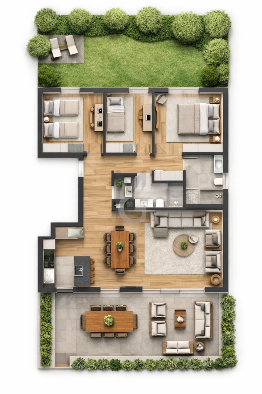 Apartamento T3 para Venda em Cascais e Estoril Foto 12