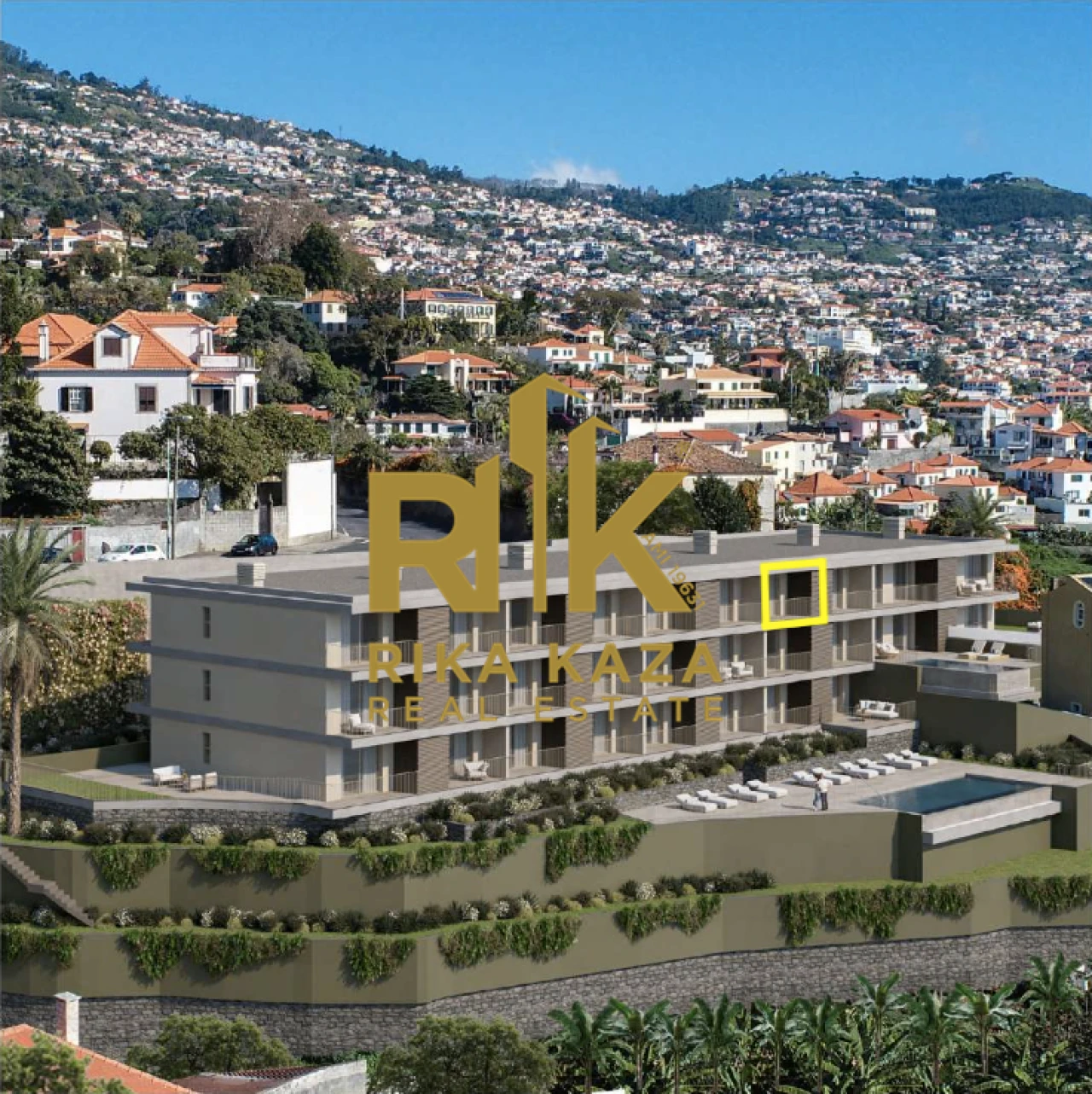 Apartamento T1 para Venda em Imaculado Coração de Maria Foto 5