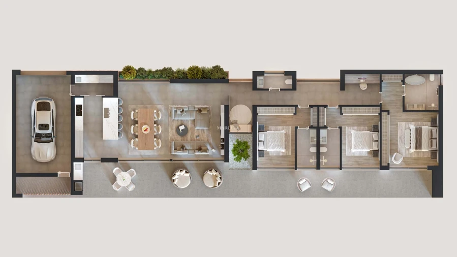 Moradia T3 para Venda em Mexilhoeira Grande Foto 12