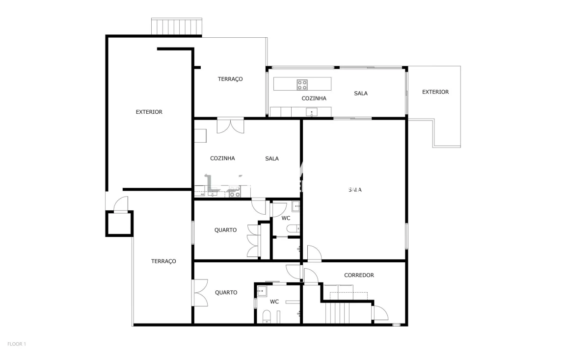 Moradia T4 para Venda em Loule (São Sebastião) Foto 63