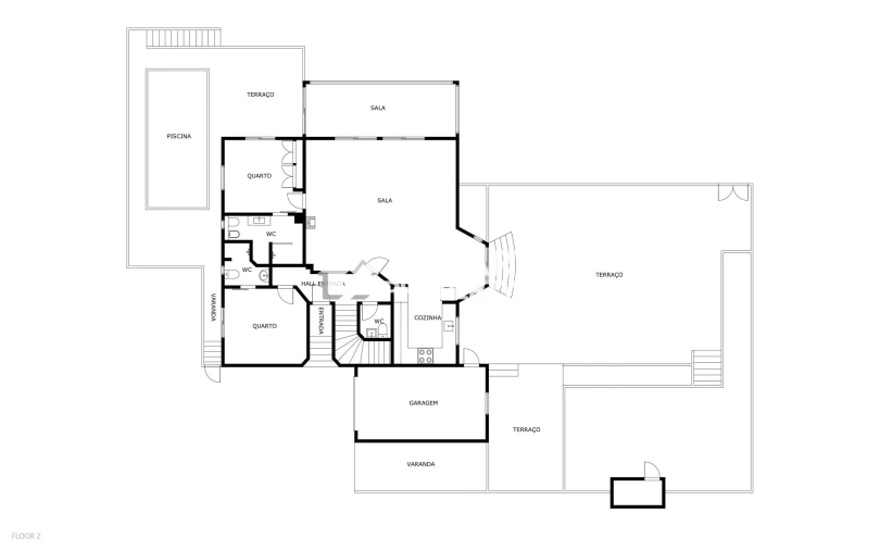 Moradia T4 para Venda em Loule (São Sebastião) Foto 64