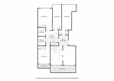 Apartamento T3 para Arrendamento férias em Algés, Linda-A-Velha e Cruz Quebrada-Dafundo