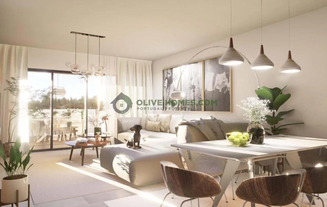 Apartamento T2 para Venda em Almancil Foto 2