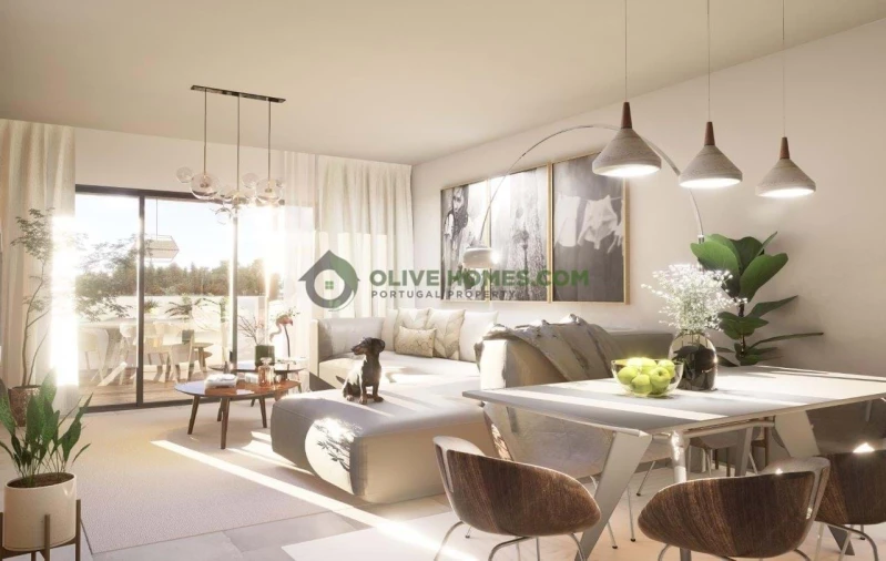 Apartamento T2 para Venda em Almancil Foto 2