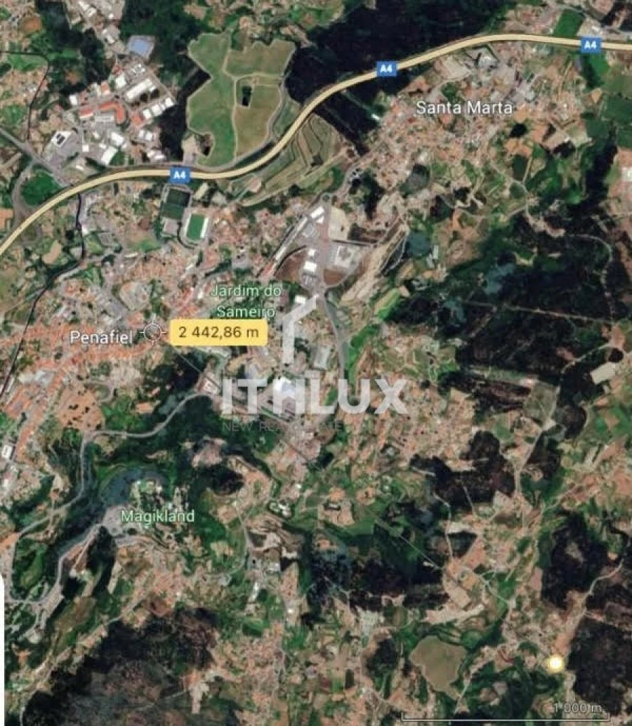 Terreno Agricola ou Rústico para Venda em Penafiel Foto 3