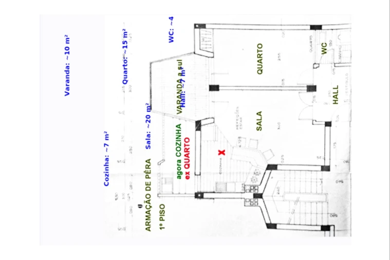 Apartamento T1 para Venda em Armação de Pera Foto 24