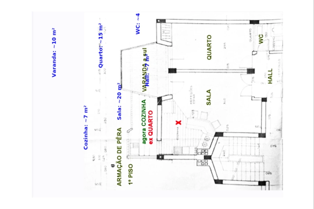 Apartamento T1 para Venda em Armação de Pera Foto 24