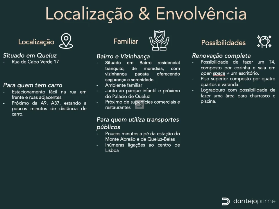 Moradia T3 para Venda em Agualva e Mira-Sintra Foto 22