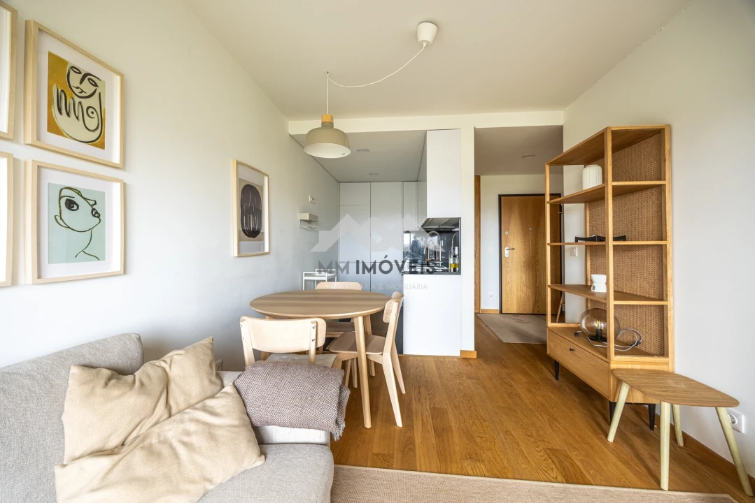 Apartamento T1 para Arrendamento em Matosinhos e Leça da Palmeira Foto 5
