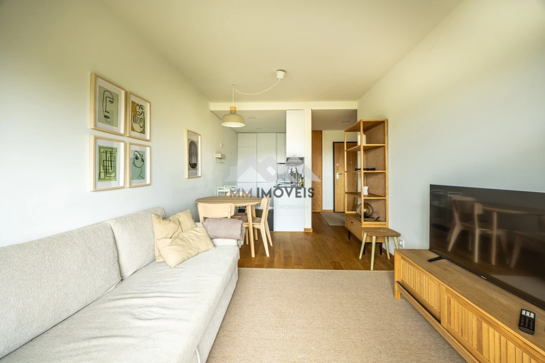 Apartamento T1 para Arrendamento em Matosinhos e Leça da Palmeira Foto 4