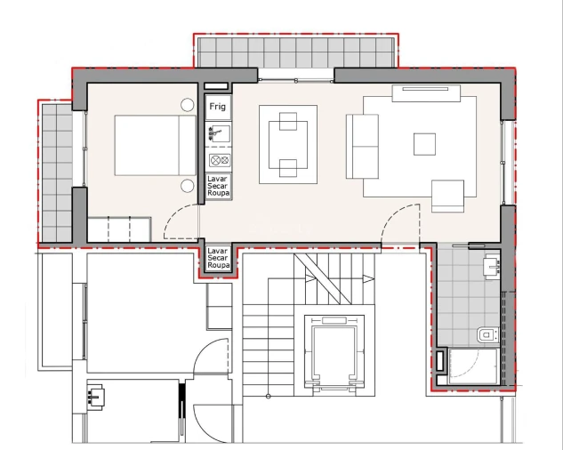 Apartamento T1 para Venda em Machico Foto 4