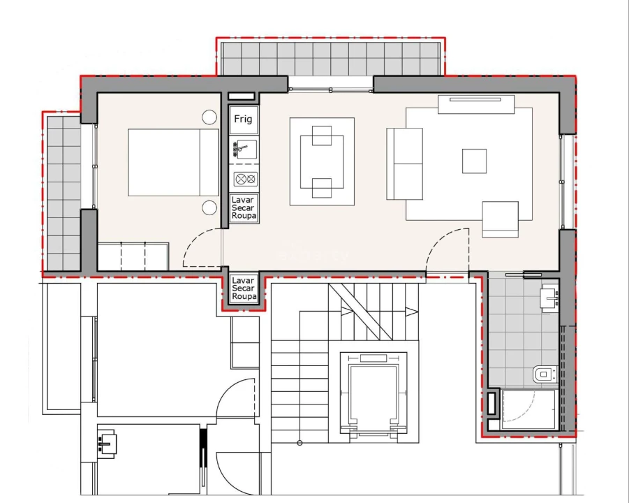 Apartamento T1 para Venda em Machico Foto 4