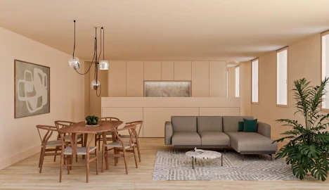Apartamento T3 para Venda em Campo de Ourique