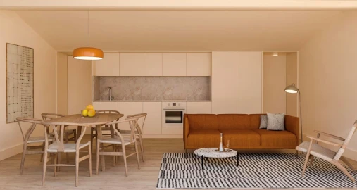 Apartamento T2 para Venda em Campo de Ourique