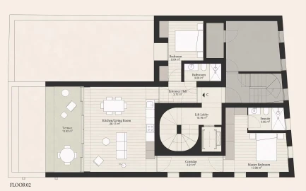 Apartamento T2 para Venda em Campo de Ourique