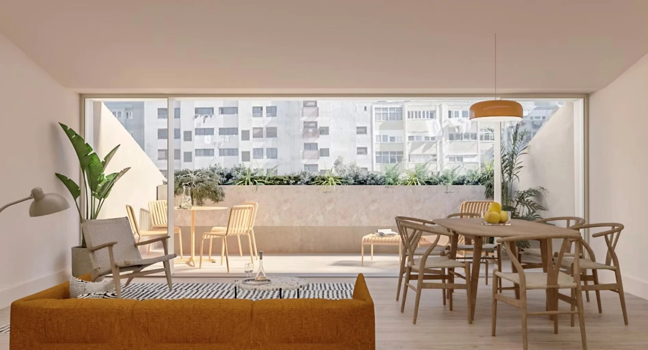 Apartamento T2 para Venda em Campo de Ourique Foto 1