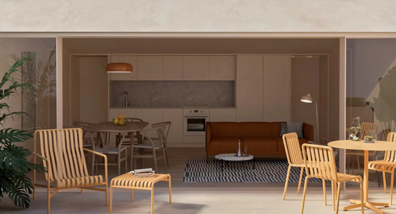 Apartamento T2 para Venda em Campo de Ourique Foto 2