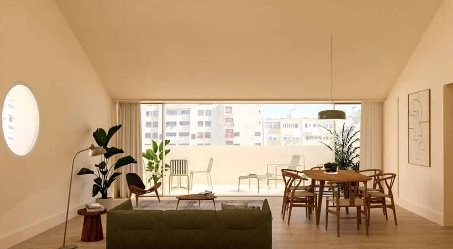 Apartamento T3 para Venda em Campo de Ourique