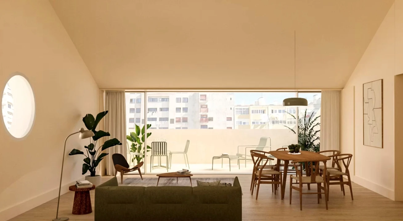 Apartamento T3 para Venda em Campo de Ourique Foto 1