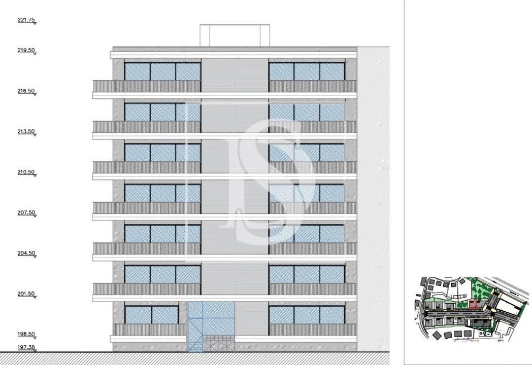 Apartamento T3 para Venda em Nogueira, Fraião e Lamaçães Foto 14
