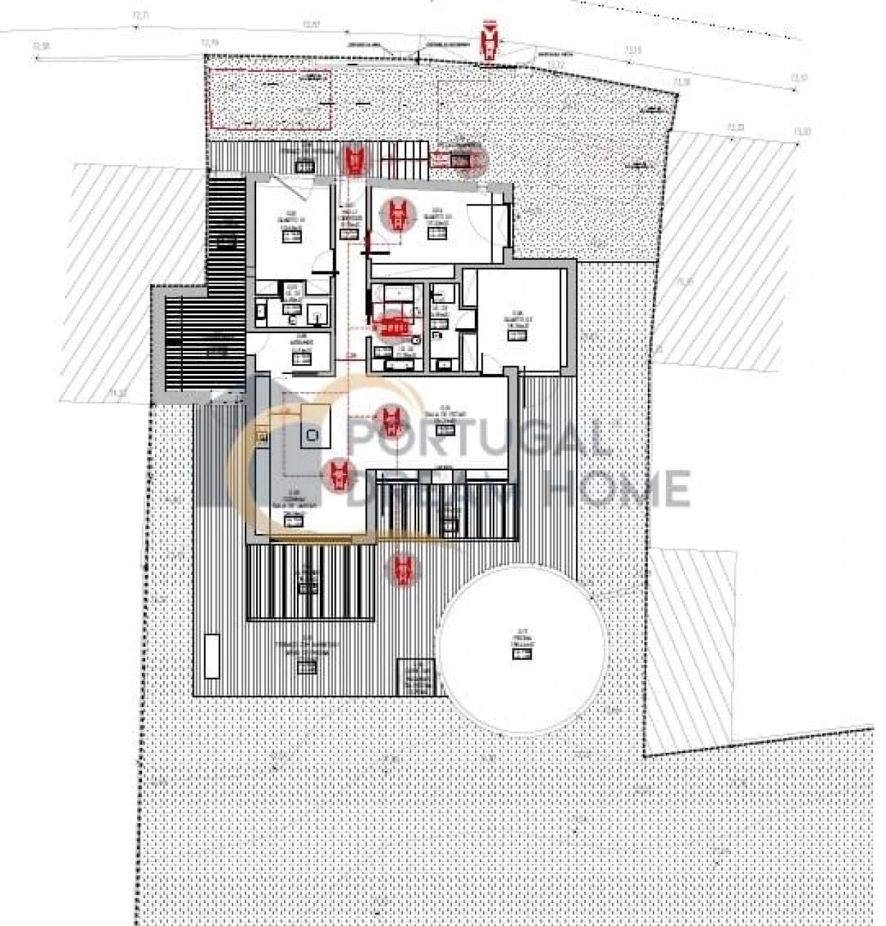 Moradia T3 para Venda em São Bartolomeu de Messines Foto 28