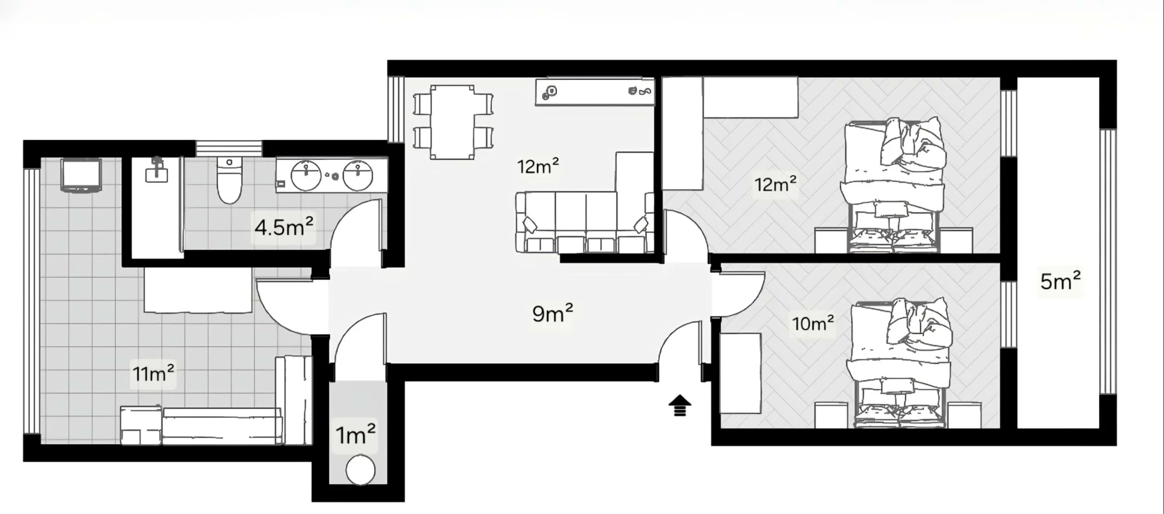 Apartamento T2 para Venda em Algés, Linda-A-Velha e Cruz Quebrada-Dafundo Foto 22