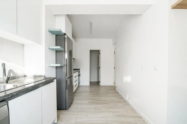 Apartamento T2 para Arrendamento em Carcavelos e Parede Foto 3