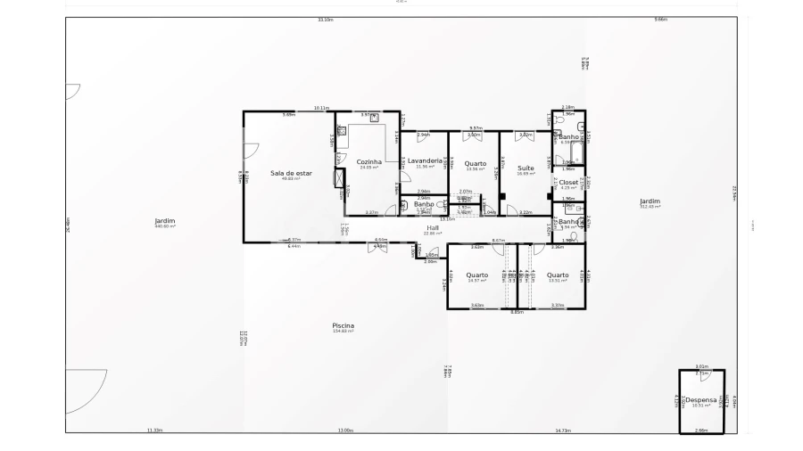 Moradia T4 para Venda em Santo Estêvão Foto 63