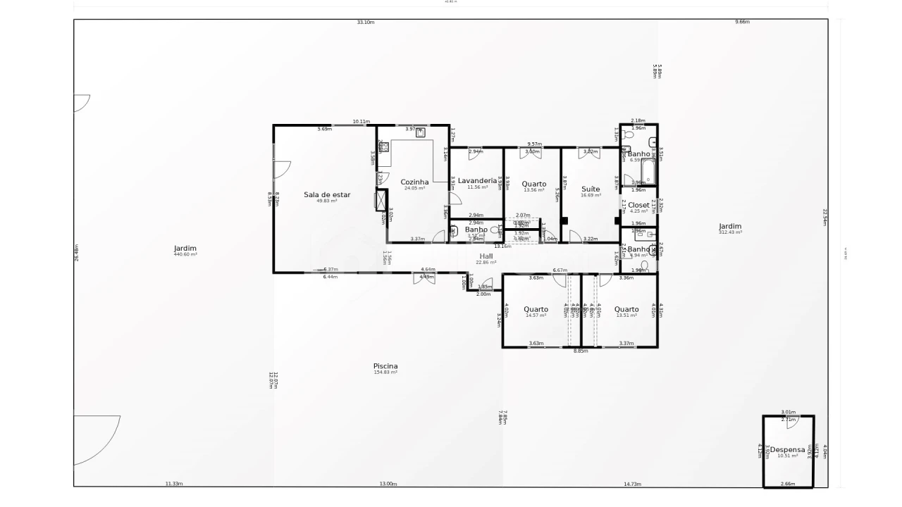 Moradia T4 para Venda em Santo Estêvão Foto 62