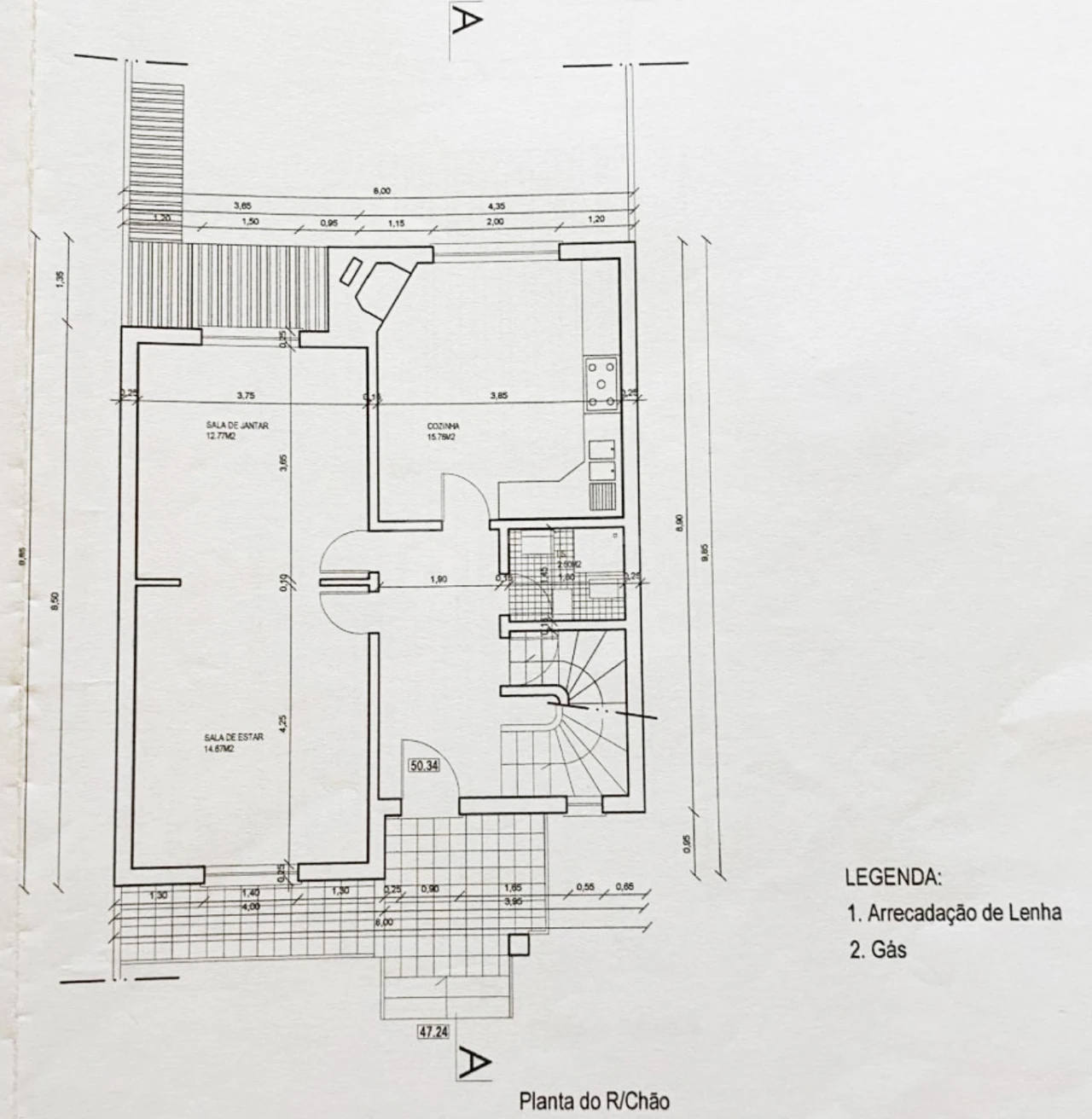 Moradia T3 para Venda em Porto Salvo Foto 32