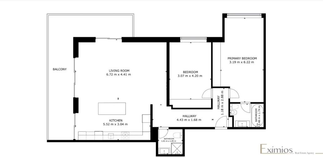 Apartamento T2 para Venda em Arvore Foto 22